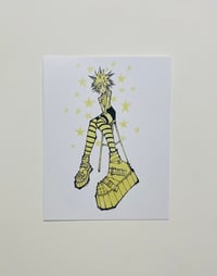 Image 1 of Big Shoes Postcard