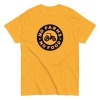 Image 2 of 'No Farms, No Food' Tractor Tee (Unisex)