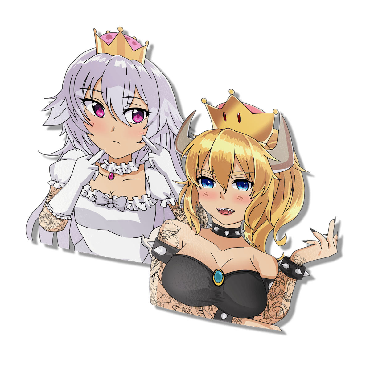 Image of Bowsette & Boosette (2 Pack)