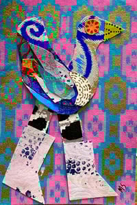 Image 1 of Bird in Formidable Boots