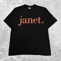 Image 1 of *Rare* Janet Jackson 1993 ‘Like A Moth To A Flame, Burned By The Fire’ T-Shirt