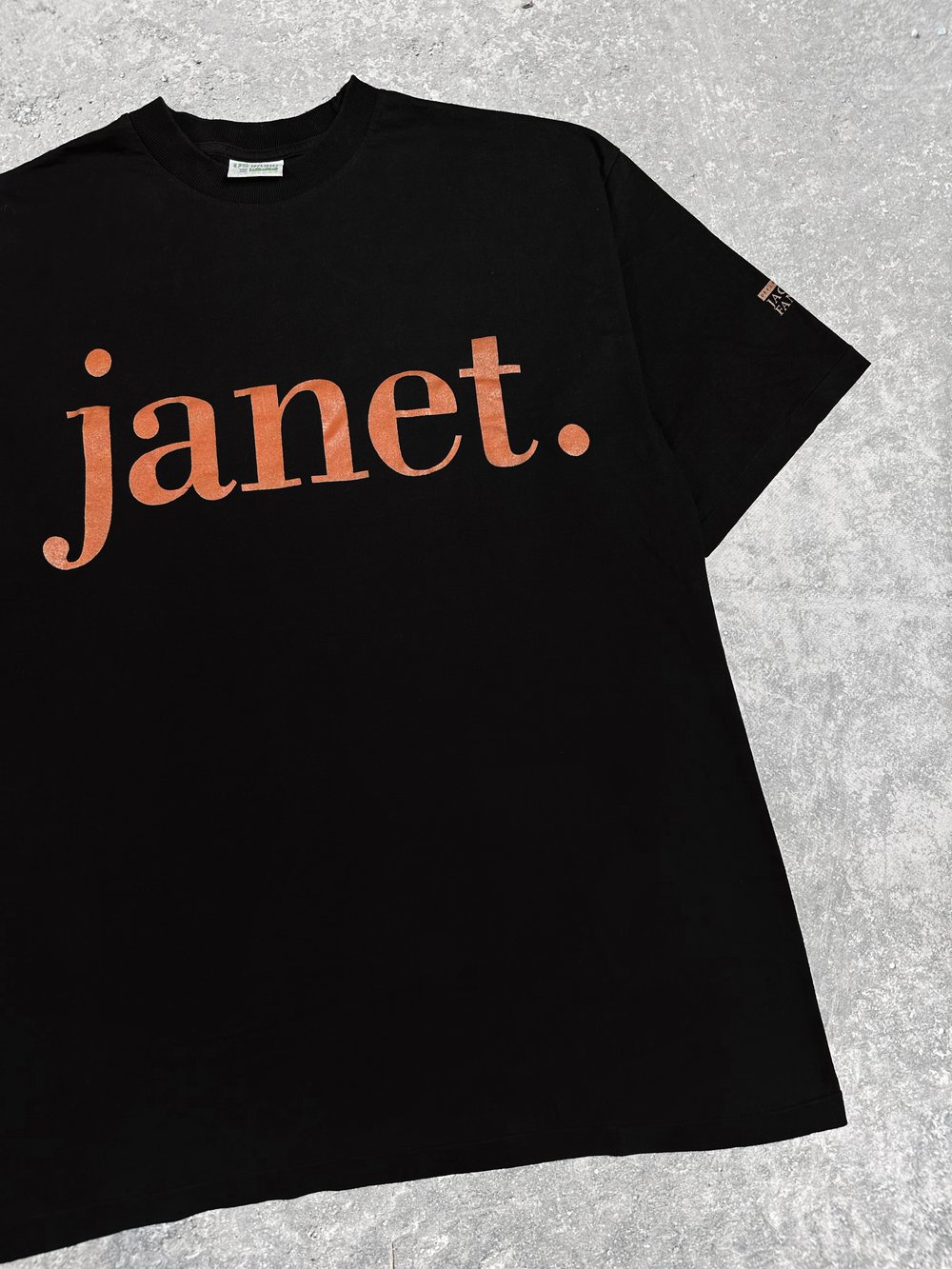 *Rare* Janet Jackson 1993 ‘Like A Moth To A Flame, Burned By The Fire’ T-Shirt