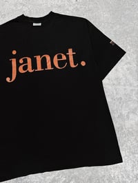 Image 4 of *Rare* Janet Jackson 1993 ‘Like A Moth To A Flame, Burned By The Fire’ T-Shirt