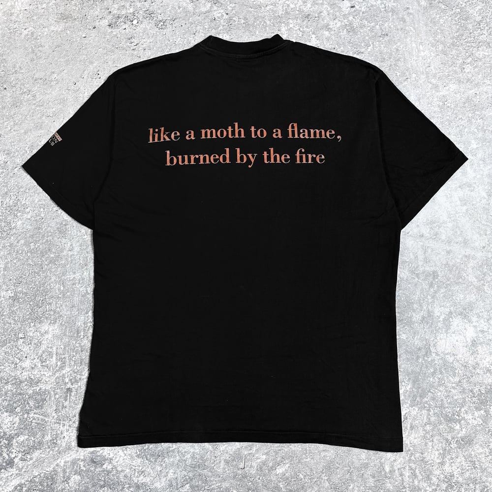 *Rare* Janet Jackson 1993 ‘Like A Moth To A Flame, Burned By The Fire’ T-Shirt