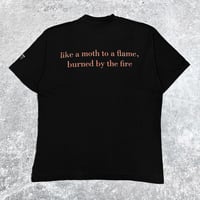 Image 2 of *Rare* Janet Jackson 1993 ‘Like A Moth To A Flame, Burned By The Fire’ T-Shirt