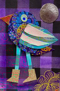 Image 1 of Blue Bird Ultra Violet