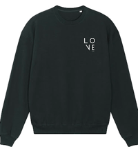 LOVE Sweatshirt BLACK