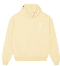 LOVE Hoodie BUTTER