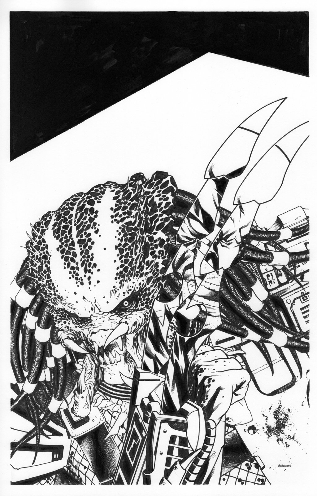 Image of Predator vs Wolverine #1