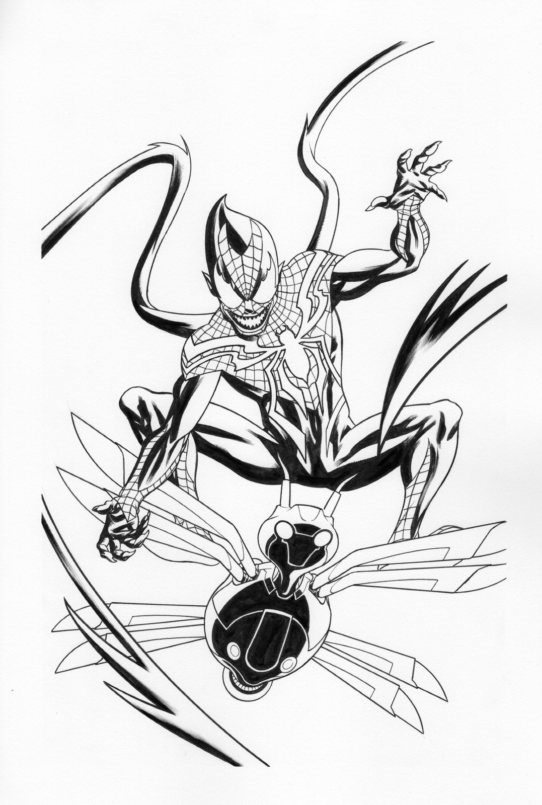 Image of Red Goblin #4