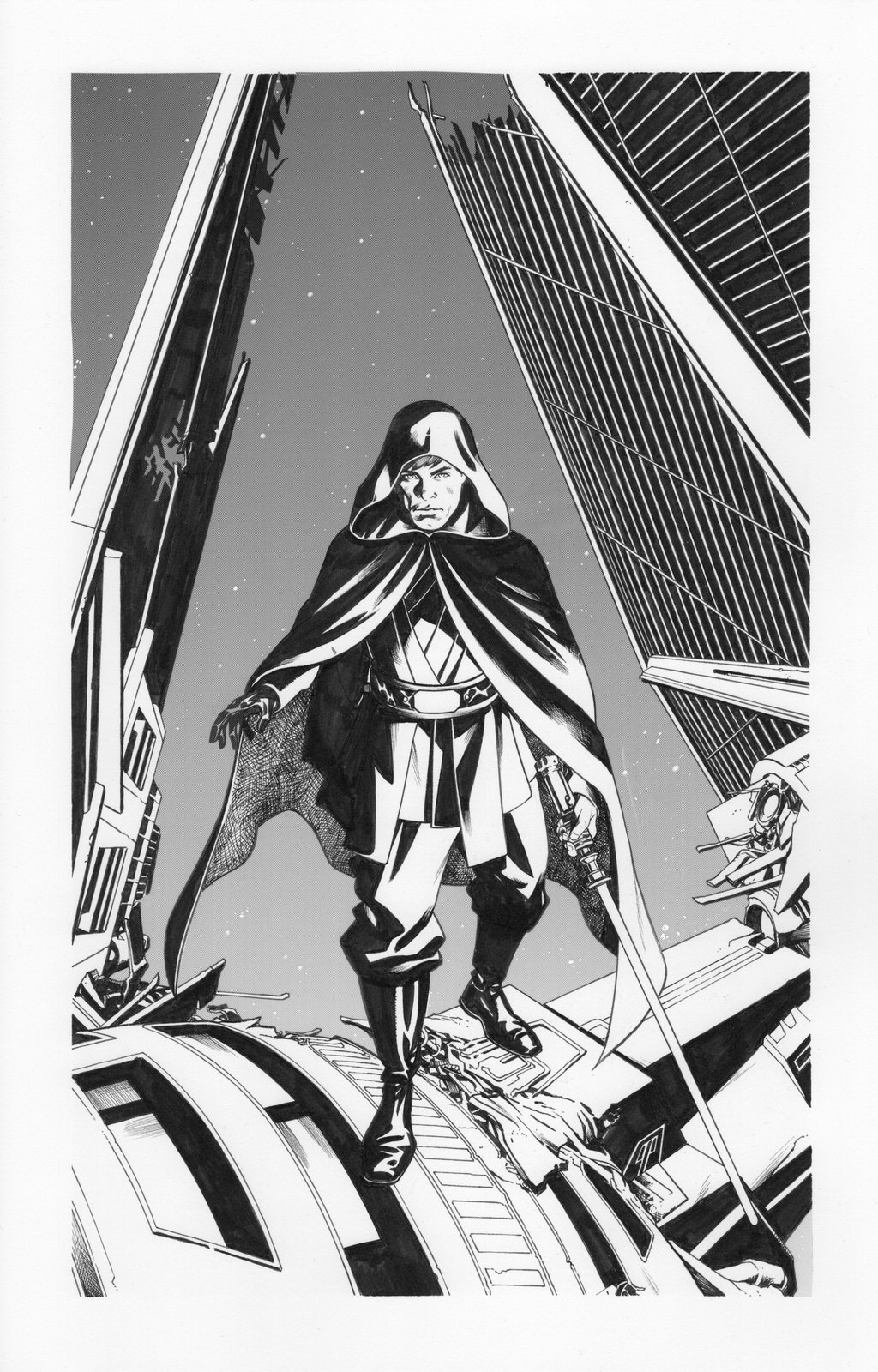 Image of Star Wars: Battle of Jakku...Insurgency Rising #3