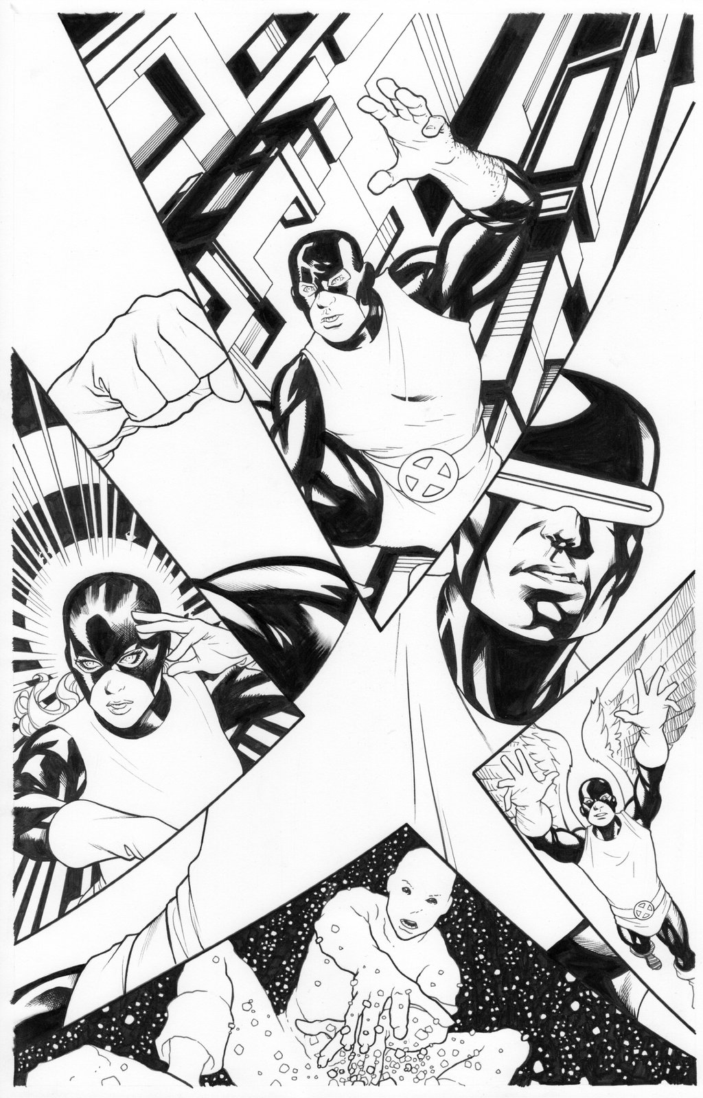 Image of The Original X-Men #1