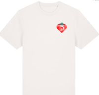 Classic ALS Heart Logo Tee OFF WHITE