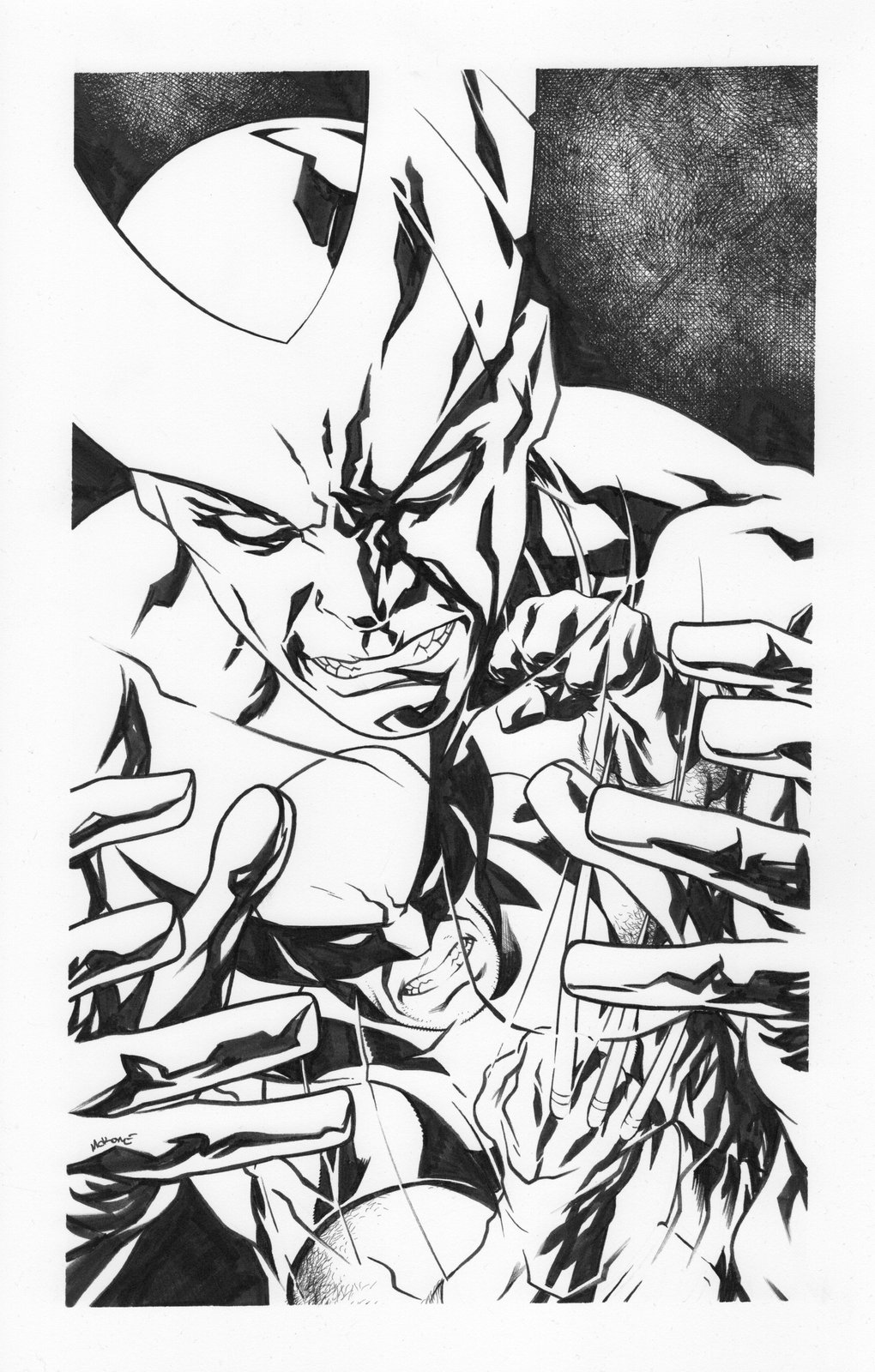Image of Wolverine: Deep Cut #2
