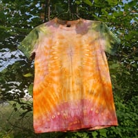 Image 1 of Orange Teardrop Sunrise Tee