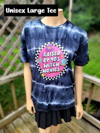 Unisex Large Tie Dye 90s Witches Tee