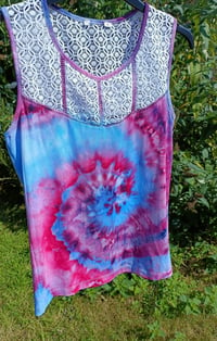 Size 10/12 ice dyed top