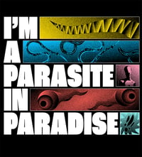 Image 2 of Parasite In Paradise T-Shirt