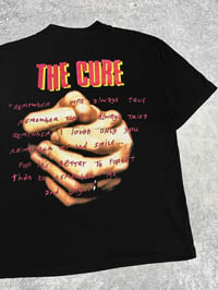 Image 5 of The Cure 1996 ‘Treasure’ T-Shirt