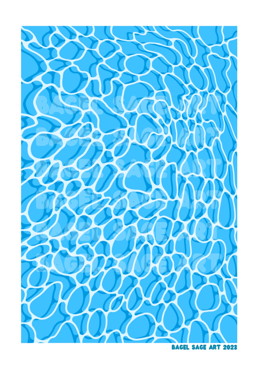 Image of Pool print