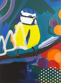 Image 1 of Blue Tit (Tremolo) print 