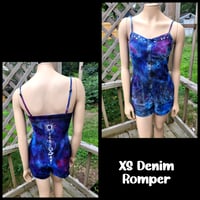 XS Denim Galaxy Romper