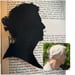 Image of Custom Papercut Silhouette