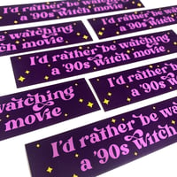 Image 3 of 90s Witch Movie Sticker