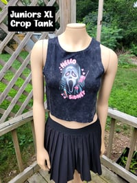 Juniors XL G Face Crop Tank 