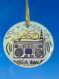 Image 4 of Booogy Woogie Glass Ornament