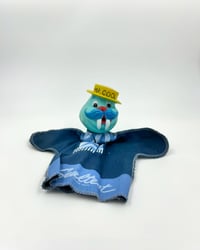 Vintage Seatlite Mascot Mr Cool