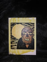 Image 3 of Limited Edition Wolfman Blank Card