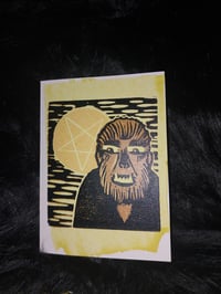 Image 4 of Limited Edition Wolfman Blank Card