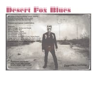 Image 4 of Desert Fox Blues Deluxe Album Presale