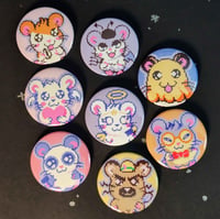 Image 1 of HamHam Buttons