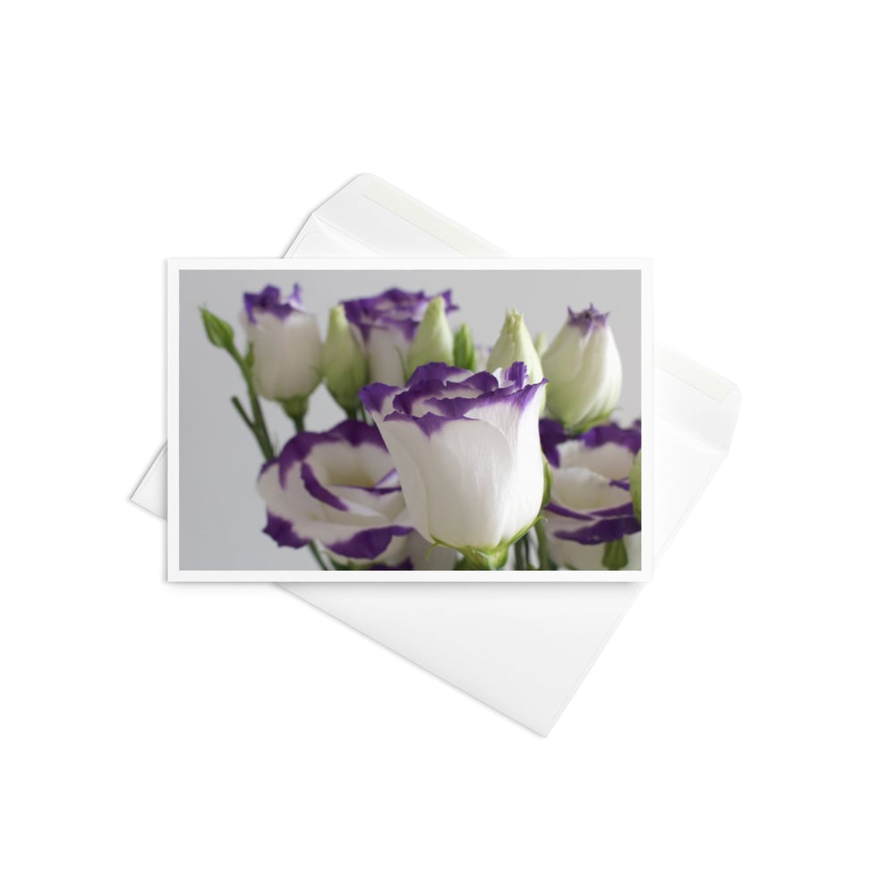 Image of Lisianthus Card