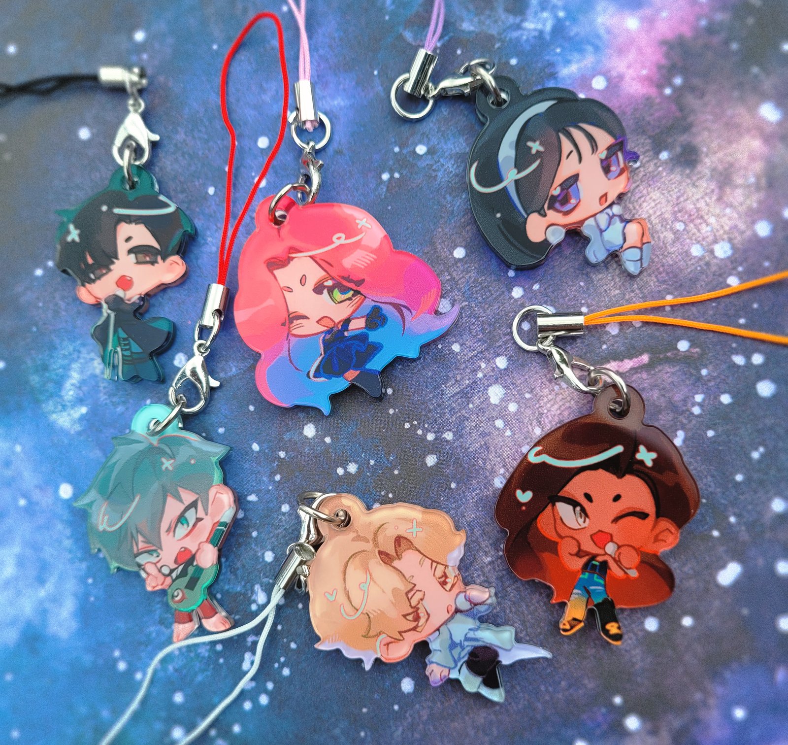 KL限定 ALIEN STAGE スア ミジ phone charm チャーム ALIEN STAGE - Glitter Phone Charm | Studio Velvet KT