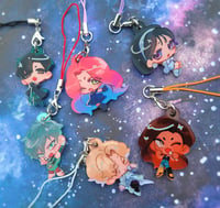 ALIEN STAGE PHONE CHARMS