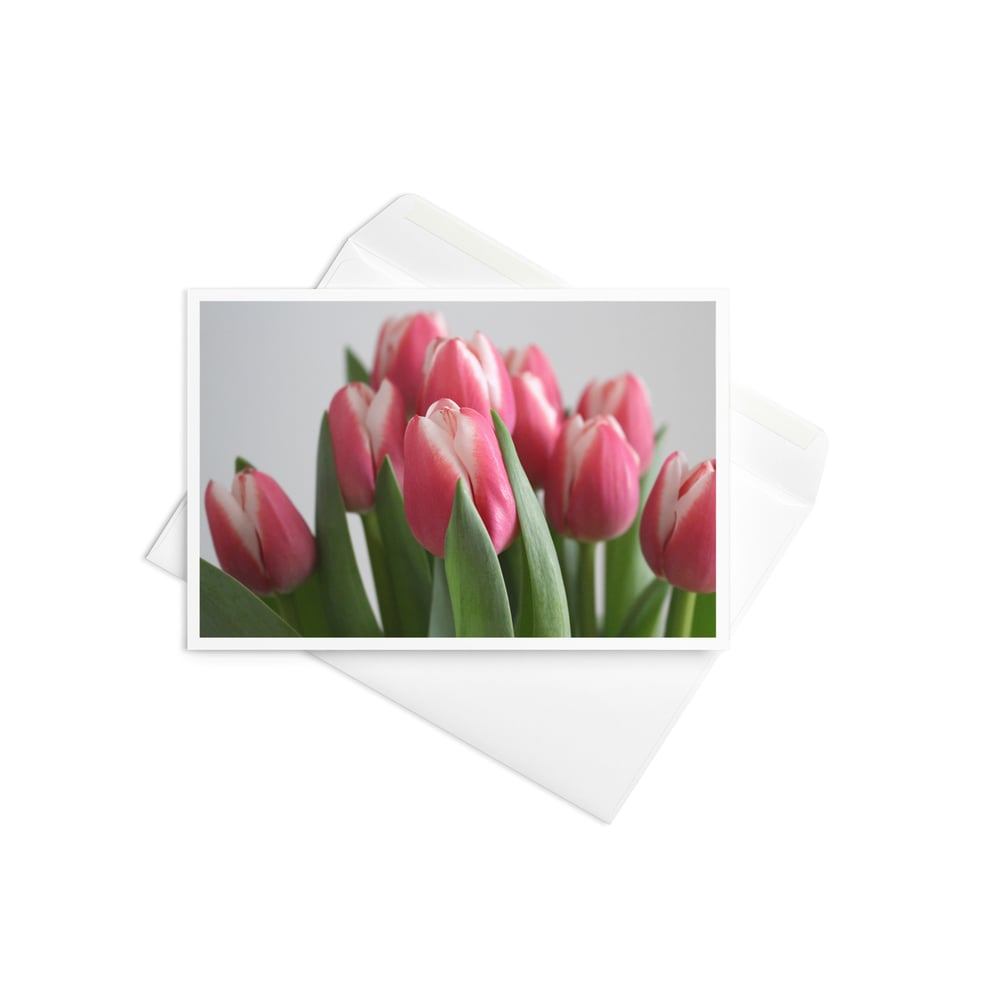 Image of Tulips Card