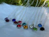 Image 3 of Birthstone Necklace