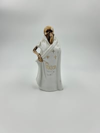 Image 1 of Vintage Skeleton Candle holder