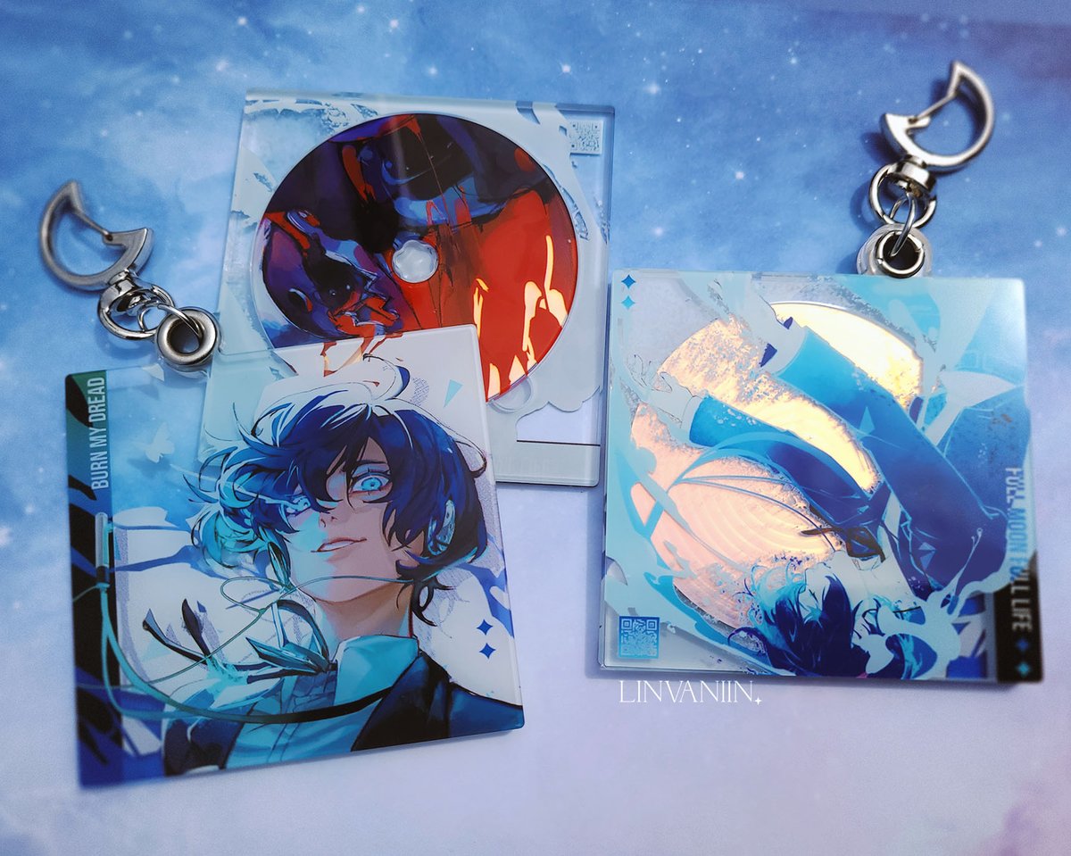 PERSONA CD CHARM linvaniin