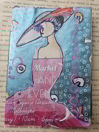 Image 1 of Recycled Store Packaging Zine - Fashion Model