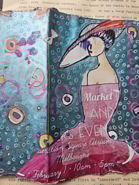 Image 2 of Recycled Store Packaging Zine - Fashion Model