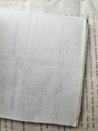 Image 3 of Handcrafted Mermaid Booklet with Vintage 1970s Documents