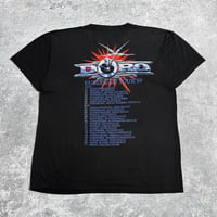 Image 2 of *Rare* Doro 1989 ‘European Tour’ T-Shirt