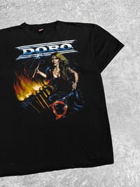 Image 4 of *Rare* Doro 1989 ‘European Tour’ T-Shirt