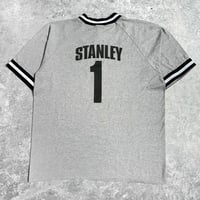 Image 2 of Kiss 2000 'Farewell Tour' Grey Sports Jersey Shirt