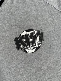 Image 4 of Kiss 2000 'Farewell Tour' Grey Sports Jersey Shirt