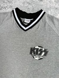 Image 5 of Kiss 2000 'Farewell Tour' Grey Sports Jersey Shirt